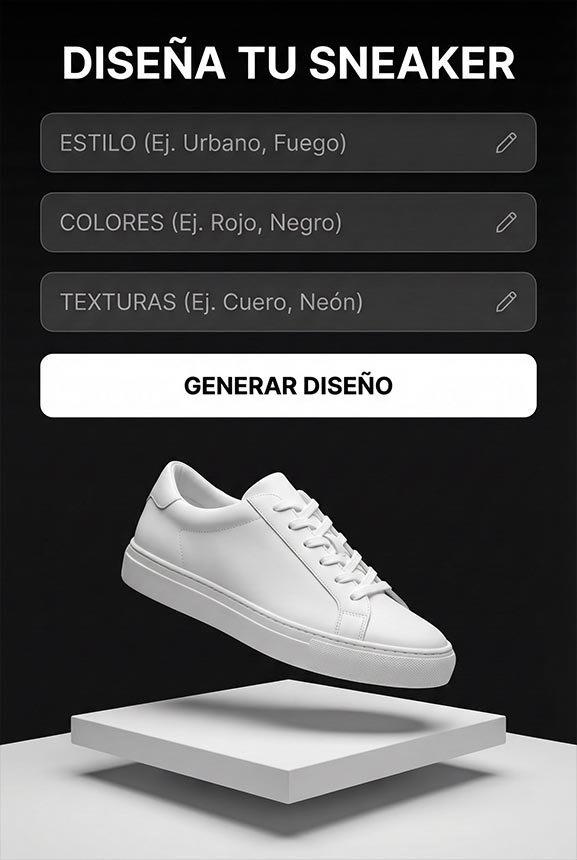 Sneaker Lab AI Input